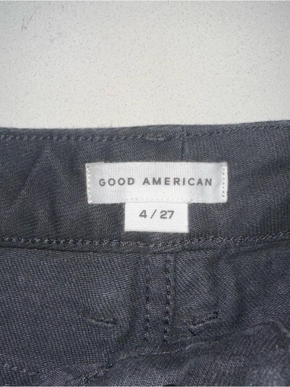 Good American Men’s Black Skinny Jeans